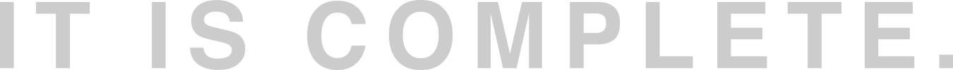 ぜんぶ、揃ってます。